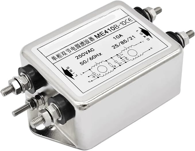 Special Power Filter 220V Anti-Interference EMI Single-Phase AC Purification Current ME210B(10)