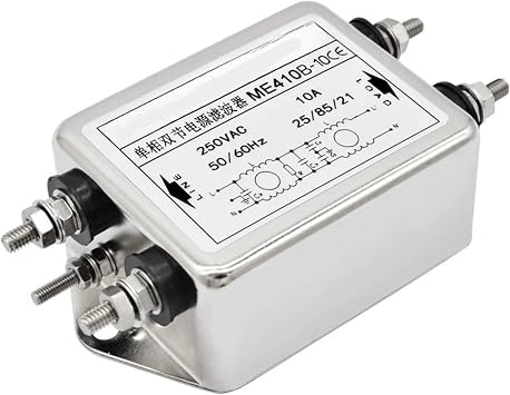 Special Power Filter 220V Anti-Interference EMI Single-Phase AC Purification Current ME210B(10)