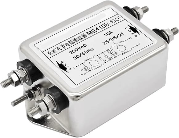 Special Power Filter 220V Anti-Interference EMI Single-Phase AC Purification Current ME210B(10)