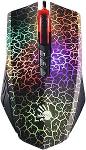 Bloody Optical Gaming Mouse with Light Strike (LK) Switch & Scroll - Fully Programmable and Advance Macros (A70 II)