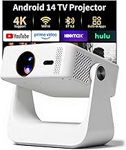 Home Theater Movie Projectors , Smart Projector with Wifi and Bluetooth - Image 1