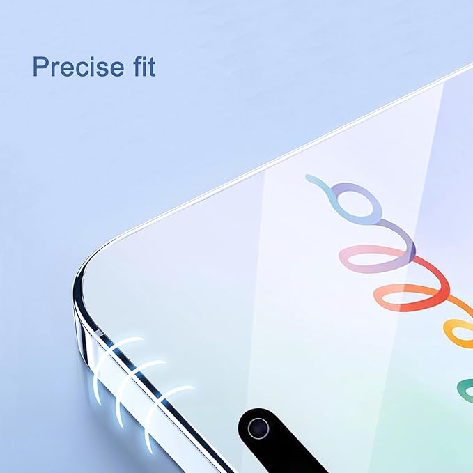 Ailun 3 Pack Privacy Screen Protector for iPhone 16 [6.1 inch] + 3 Pack Camera Lens Protector, Anti Spy Private Tempered Glass Film, Case Friendly, [9H Hardness][Not for iPhone 16e/16Pro/Plus/ProMax]