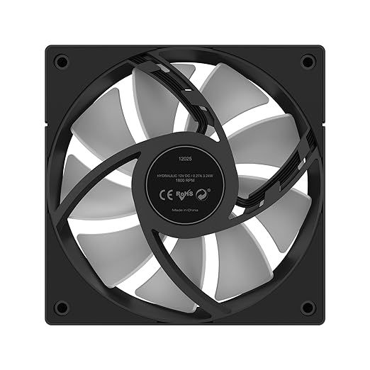 GAMDIAS 360mm AIO CPU Cooler & ARGB Liquid Cooler with Digital Display, Patented 4600RPM Pump, Clean Cable Design, 3X 120mm PWM Fan with MoBo Sync, Intel LGA 1700/1200, AMD AM5/AM4, CHIONE E4-360