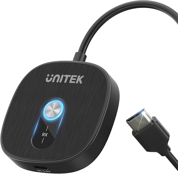 Unitek Wireless HDMI Display Dongle Adapter-Streaming Media Adapter NoWiFi