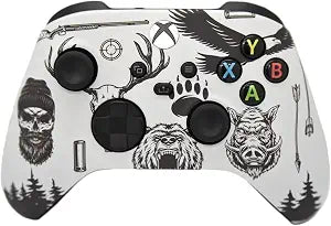 Wireless Custom Controller Compatible with PC, Windows 10+, Series X/S & One (Series X/S Outdoorsman)