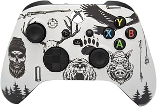 Wireless Custom Controller Compatible with PC, Windows 10+, Series X/S & One (Series X/S Outdoorsman) - Image 1