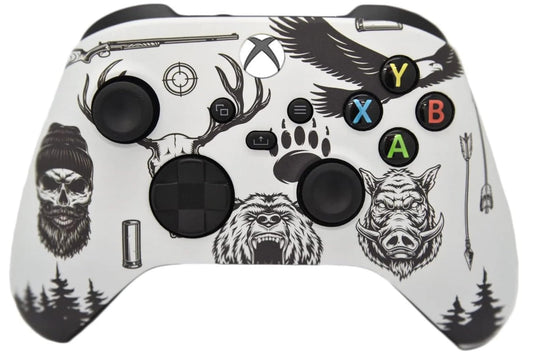 Wireless Custom Controller Compatible with PC, Windows 10+, Series X/S & One (Series X/S Outdoorsman)