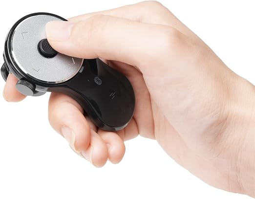 SANWA 2 in 1 Ring Mouse, 2-Device Switch, Wireless Presentation Clicker
