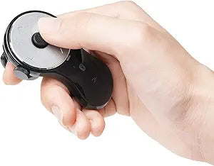 SANWA 2 in 1 Ring Mouse, 2-Device Switch, Wireless Presentation Clicker