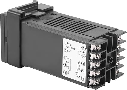 Digital PID Temperature Controller REX-C100 Thermostat Temperature Controller Regulator 100-240 V Relay Output 1500VAC, 14 Bit