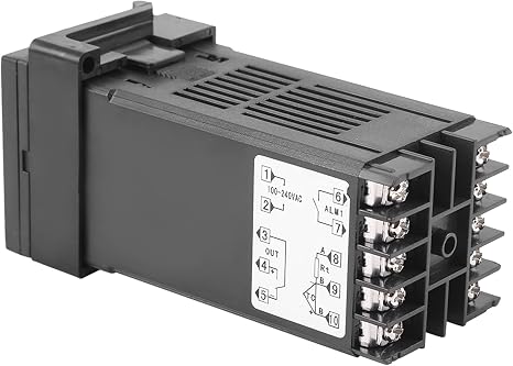 Digital PID Temperature Controller REX-C100 Thermostat Temperature Controller Regulator 100-240 V Relay Output 1500VAC, 14 Bit