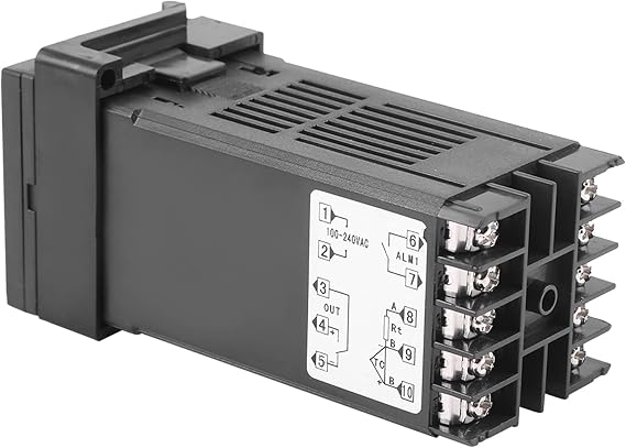 Digital PID Temperature Controller REX-C100 Thermostat Temperature Controller Regulator 100-240 V Relay Output 1500VAC, 14 Bit