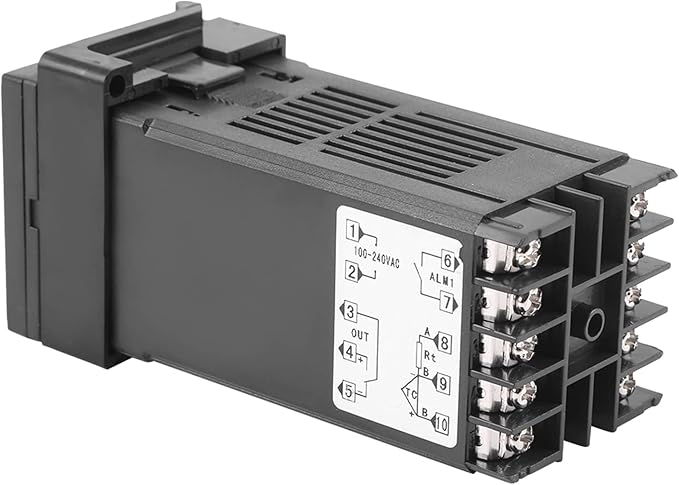 Digital PID Temperature Controller REX-C100 Thermostat Temperature Controller Regulator 100-240 V Relay Output 1500VAC, 14 Bit