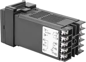 Digital PID Temperature Controller REX-C100 Thermostat Temperature Controller Regulator 100-240 V Relay Output 1500VAC, 14 Bit