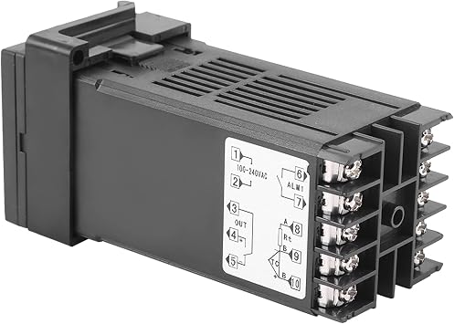 Digital PID Temperature Controller REX-C100 Thermostat Temperature Controller Regulator 100-240 V Relay Output 1500VAC, 14 Bit