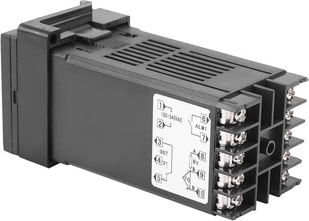 Digital PID Temperature Controller REX-C100 Thermostat Temperature Controller Regulator 100-240 V Relay Output 1500VAC, 14 Bit