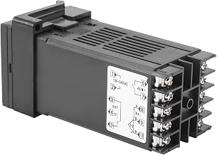 Digital PID Temperature Controller REX-C100 Thermostat Temperature Controller Regulator 100-240 V Relay Output 1500VAC, 14 Bit - Image 1