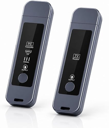 Wireless HDMI Transmitter and Receiver, Plug & Play