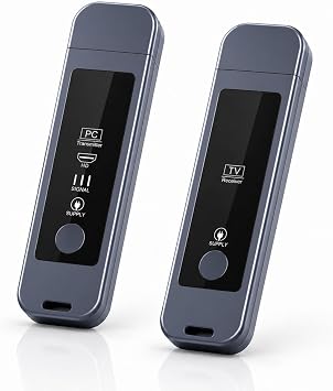 Wireless HDMI Transmitter and Receiver, Plug & Play