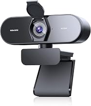 4K Webcam for PC - Ultra 4K HD , PDAF & CDAF Autofocus, 79°FOV, Dual Mics