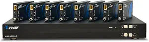 OREI HDMI Matrix Switcher Extender 8x8 4K DTS 1-Way IR CEC PoC EDID RS-232