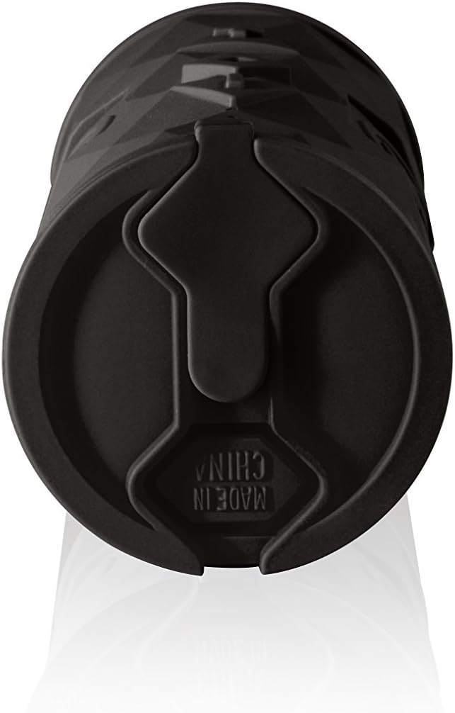 Outdoor Tech Buckshot 2.0 Bluetooth Speaker, Black - Portable Wireless Speaker, Rugged Waterproof IPX6 - Perfect for Biking, Boats, Camping, Hiking, Pool, Beach, Golf Cart