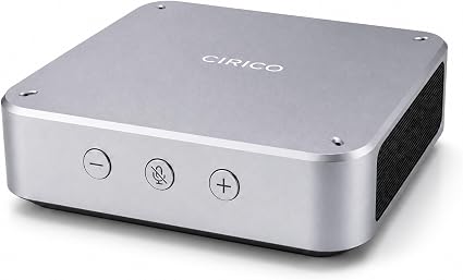 Conference Speakerphone, 4-Mic 360° Pickup, Bluetooth 5.3 & USB
