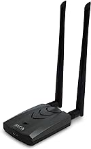 【New Version Type-C WiFi USB】 ALFA AWUS036ACH Long-Range Dual-Band AC1200 Wireless Wi-Fi Adapter w/2x 5dBi External Antennas – 2.4GHz 300Mbps/5GHz 867Mbps – 802.11ac & A, B, G, N - Image 1