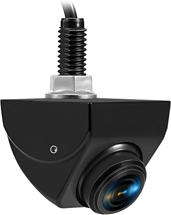 Backup Camera with Switchable Front View, 1080P AHD Metal Camera