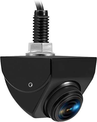 Backup Camera with Switchable Front View, 1080P AHD Metal Camera