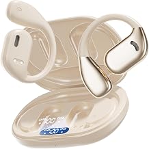 M75 Open Ear Earbuds,Open Ear Headphones True Wireless (Skin) - Image 1