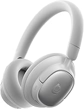Baseus Bowie MH1 Adaptive Active Noise Cancelling Headphones, Real-Time Adaptive Hybrid ANC, SuperBass 2.0, LDAC Hi-Res Sound, 80H Playtime, Comfortable Fit, Clear Calls, Bluetooth 6.0 -Frosted Gray - Image 1