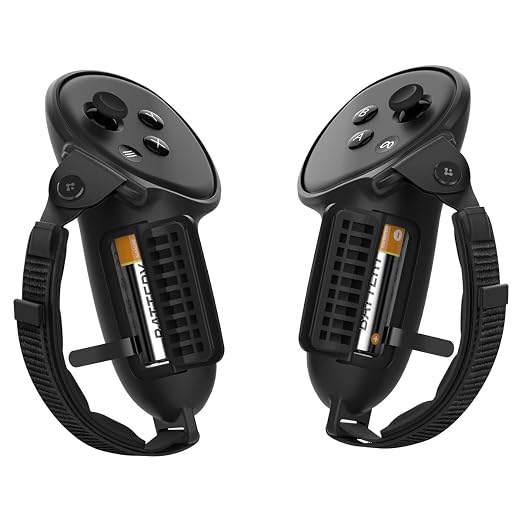 Spigen Silicone Fit Controller Grip for Meta Quest 3 / 3S / 3S Xbox Edition