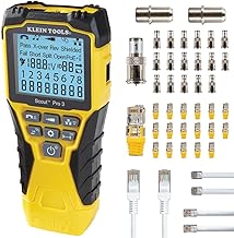 Klein Tools VDV501-852 Cable Tester with Remote, VDV Scout Pro 3 Test Kit Locates and Tests Voice, Data and Video Cables - Image 1