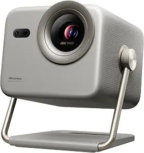 Hisense M2 Pro, Triple Laser Smart Portable Lifestyle Projector, 4K UHD, 65” – 200”, 1,300 Lumens, Dolby Vision,Optical Zoom, Intelligent Screen Adjustments, Vidaa OS, Netflix Included