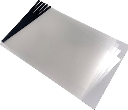 5Pieces 0697C001AA Carrier Sheet Sheets Compatible with Canon DR-C230L DR-M260 DR-C240 DR-C230 A4 Scanner Scan A3 B4 or Folded Torn Receipt Flimsy Wrinkled Magazine Clipping Fragile Paper Photo