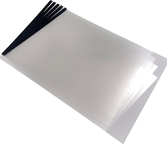 5Pieces 0697C001AA Carrier Sheet Sheets Compatible with Canon DR-C230L DR-M260 DR-C240 DR-C230 A4 Scanner Scan A3 B4 or Folded Torn Receipt Flimsy Wrinkled Magazine Clipping Fragile Paper Photo
