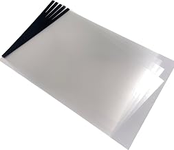 5Pieces 0697C001AA Carrier Sheet Sheets Compatible with Canon DR-C230L DR-M260 DR-C240 DR-C230 A4 Scanner Scan A3 B4 or Folded Torn Receipt Flimsy Wrinkled Magazine Clipping Fragile Paper Photo - Image 1