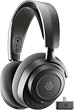 SteelSeries Arctis Nova 7P Wireless Gen 2 Gaming Headset - Real-Time App Control, 50+ HR Play, Neodymium Magnetic Drivers, Mix 2.4GHz/Bluetooth, PS5, PS4, PC, Switch 1/2, Mobile - Black - Image 1