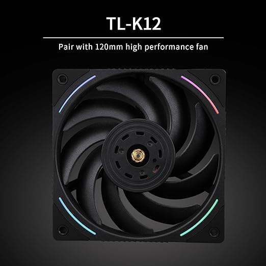 Thermalright Phantom Spirit 120 EVO CPU Cooler,7×6mm Heat Pipes CPU Air Cooler,Dual PWM Fan Computer Cooling,2150RPM Speed,for AMD AM4 AM5/Intel 1700/1150/1151/1200/17XX/2011/1851