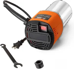 3.25HP/15A Router Motor, Soft Start, 6 Variable Speed from 10000 to 21000RPM, 1/2" Collet, 4.2" Diameter, 3-1/4 HP Industrial Router, Model PT-001M