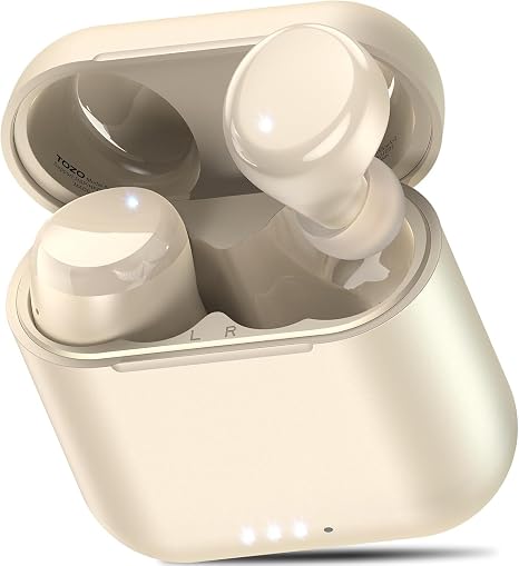TOZO T6 Wireless Earbuds Bluetooth 5.3 Stereo Sound in Ear Headphones