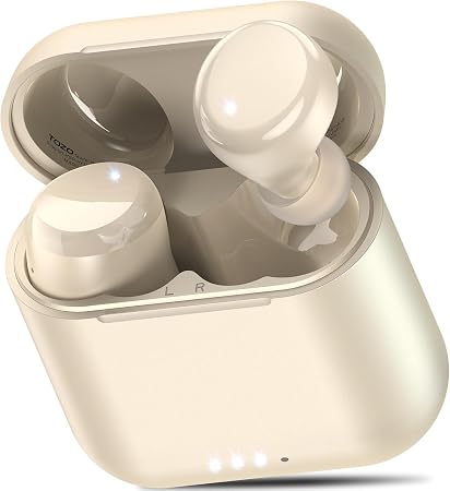 TOZO T6 Wireless Earbuds Bluetooth 5.3 Stereo Sound in Ear Headphones