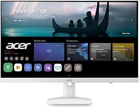 Acer 27" IPS FHD 1920x1080 Smart Monitor WebOS KS272 G0wemiix - Image 1