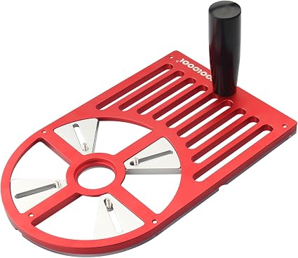 Universal Trim Router Base Plate Router Accessories Aluminum Alloy Base