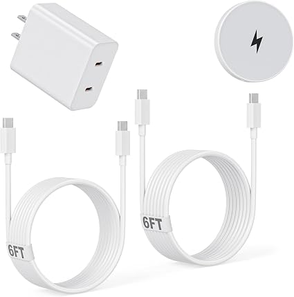 Magnetic Wireless Charger for iPhone,Mag Safe Charger Wireless Charging Pad