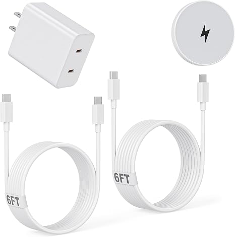 Magnetic Wireless Charger for iPhone,Mag Safe Charger Wireless Charging Pad