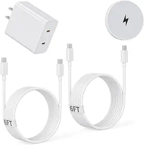 Magnetic Wireless Charger for iPhone,Mag Safe Charger Wireless Charging Pad