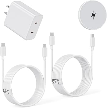 Magnetic Wireless Charger for iPhone,Mag Safe Charger Wireless Charging Pad