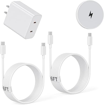 Magnetic Wireless Charger for iPhone,Mag Safe Charger Wireless Charging Pad